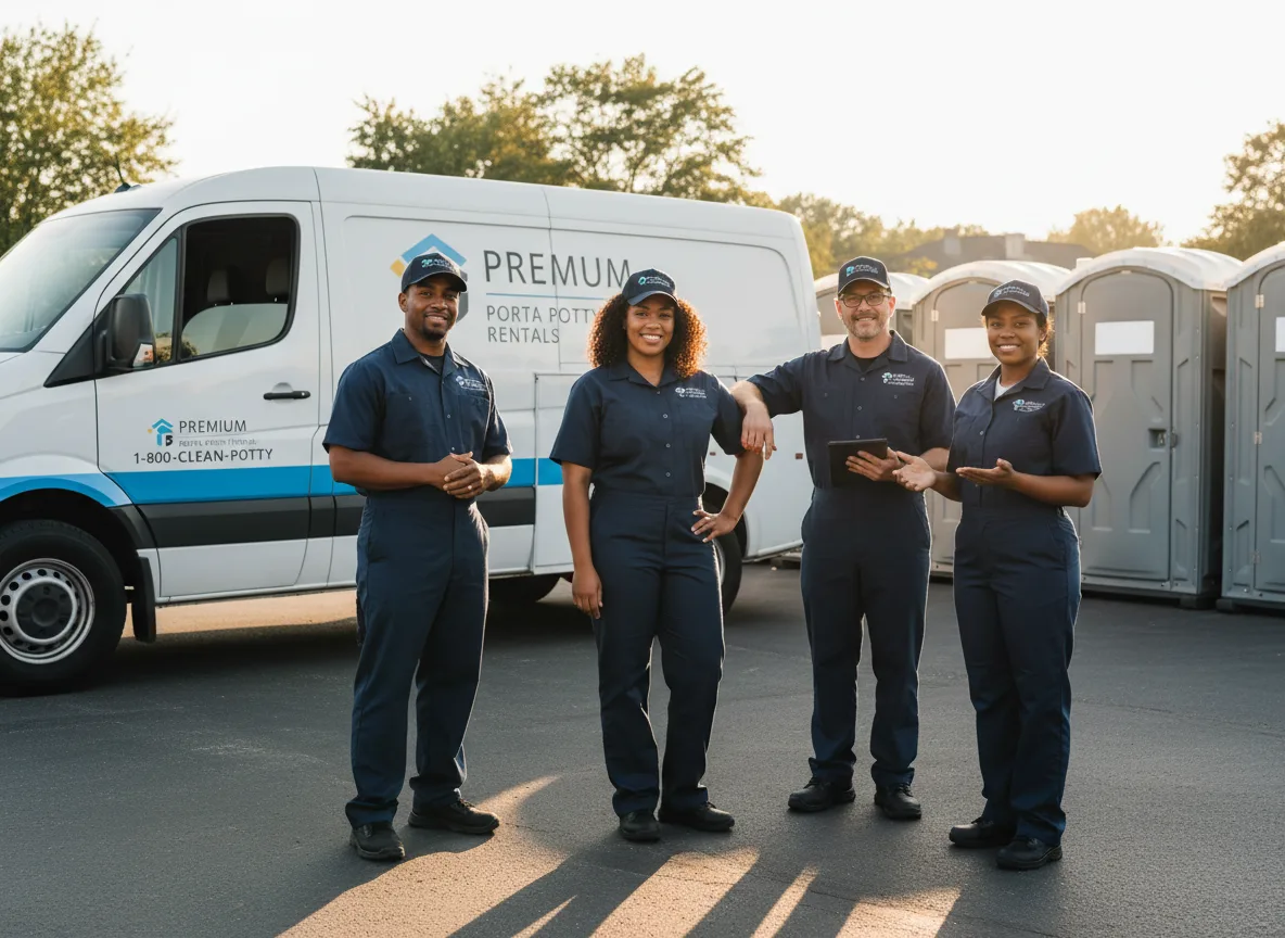VIP Portable Toilets company in Pekin, IN